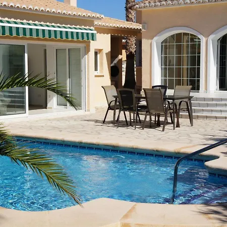 Villa Denia, 3 Dormitorios, 4 Personas - Es-262-7